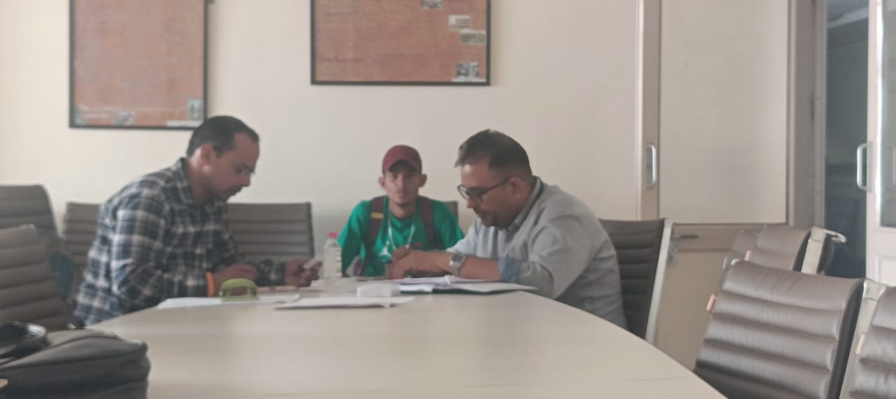 25 candidates shortlisted during placement camp by District Employment and Commerce Bureau